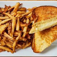 Kid'S Grilled Cheese · Grilled cheese sandwich with American cheese