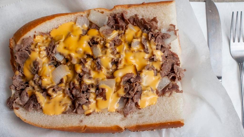 Cheese Steak · Build your own with any toppings listed.