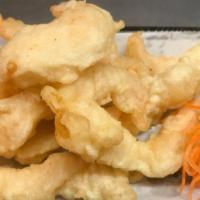 Rock Shrimp · crispy rock shrimp w.spicy creamy sauce