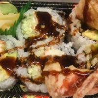 Spider Roll · cooked