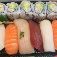 Sushi Regular · california roll,8 pcs sushi