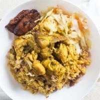 Curry Chicken · Favorite. A delicious mixture of Jamaican curry, island herbs, spices and vegetables.