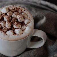 Choco Mallow/ 巧克棉甜 · Lactose free 2 % milk. Hot cocoa and marshmallow. Medium size, hot only.