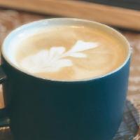 Cafe Latte/ 拿鐵 · Lactose free 2% milk. Medium size only.
