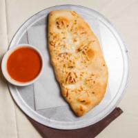 Meatball Parmigiana - Calzones · With mozzarella cheese. served with a side of marinara sauce.