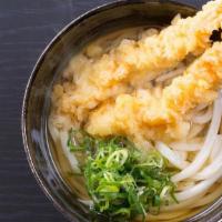 Tempura Udon · Come with 2 shrimp tempura
