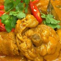 Chicken Curry  · Choice of  red , green, yellow