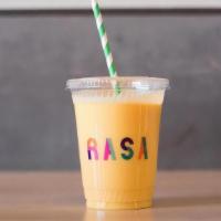 Mango Lassi · homemade refreshing mango yogurt smoothie. [gf]