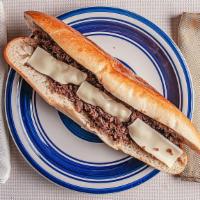 Cheese Steak · Add ons for an additional charge.