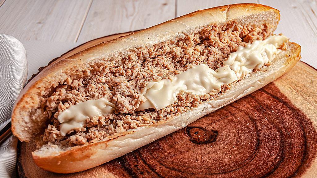 Chicken Cheese Steak · Add ons for an additional charge.