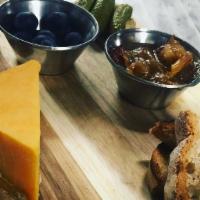 Haven Cheese Platter · Drunken Goat, Fully Loaded Whisky Cheddar and Shropshire Blue. Served with Scottish Oatcakes...