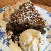 Pecan Pie · A Southern classic.