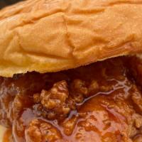Chasers' Chicken Sandwich · Fried chicken thigh dipped in our signature Chaser's spicy honey.