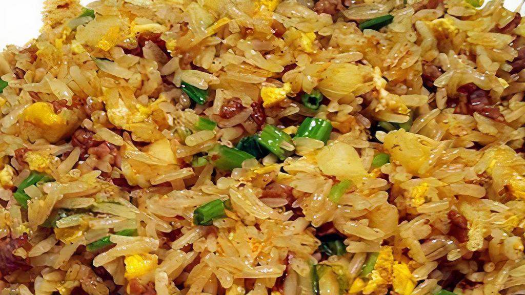  Beef Fried Rice · 