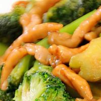  Chicken With Broccoli · 