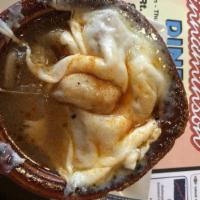 Crock Of French Onion Soup · 