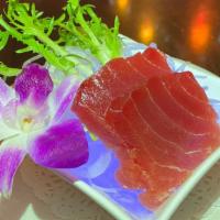 Tuna Sashimi · Two pieces.