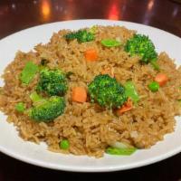 Vegetarian Fried Rice · Vegetarian, Vegan and Spicy.