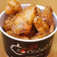 Koreana Wing · Great taste and crispy chicken wing.