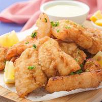 Fried Fish Fillet With Mayonnaise -Hh · 