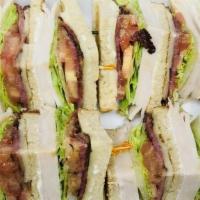 Blt Club Sandwich · Bacon, lettuce, and tomato.