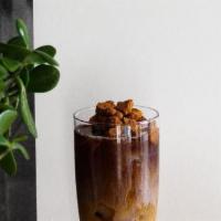 Iced Coffee · Stumptown Citrus and Dark Chocolate Blend.