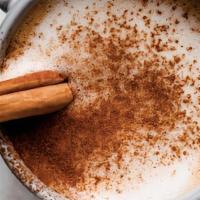 Pumpkin Spice Latte  · 2 Shots of espresso, steamed organic milk topped with fall spice flavors. 16 oz