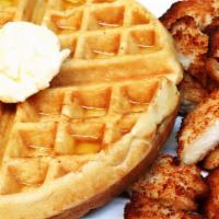 Chicken And Waffle · 