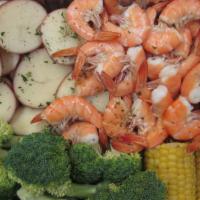 Shrimp Platter (1 Lb) · 