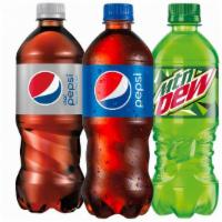 Pepsi Soda- 20 Oz Bottle · Select a delicious and refreshing Pepsi 20oz soda to complete your meal.