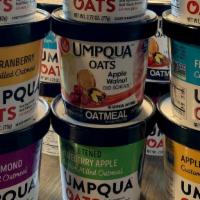 Umpqua Oatmeal · Ask our baristas for our daily choices.
