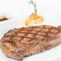 Prime Aged Ribeye Ala (16 Oz.) · These items are served raw or may be cooked to order. The commonwealth of Massachusetts sugg...