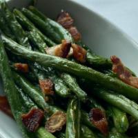 Green Beans · With Guanciale