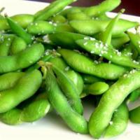 Spicy Edamame · Finger-licking, spicy awesomeness!