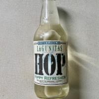 Lagunitas Hoppy Refresher (Zero  Alcohol) · 12 oz bottle
