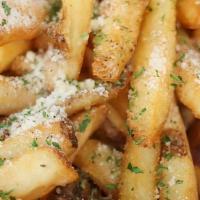 Truffle Parmesan Fries · 