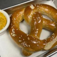 Swissbakers Jumbo Pretzel · jumbo swiss pretzel | served with Bavarian mustard