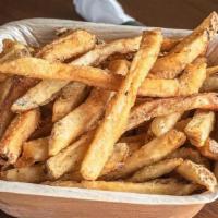 French Fries · crispy skin-on fries