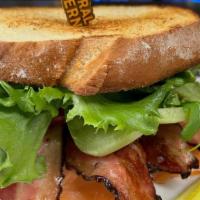 The Tavern S.B.L.O.T · smoked salmon | bacon | fresh tomato | red onion | Little Leaf lettuce | tarragon mayo | toa...