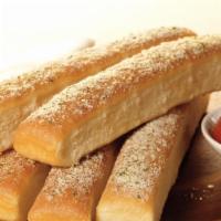 Breadsticks With Marinara · Add cheese for an additional charge.