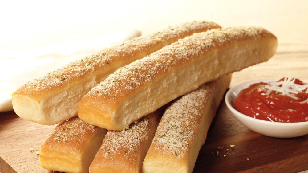 Breadsticks With Marinara · Add cheese for an additional charge.