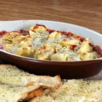 Tortellini Dinner · Served with garlic toast.
