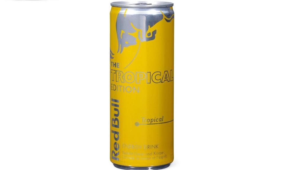 Red Bull Tropical · 