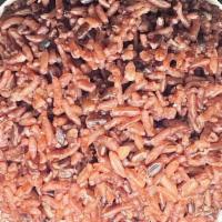 Brown Rice · Red Jasmin Rice, steamed