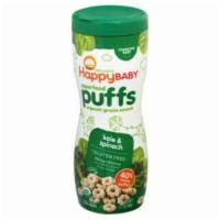 Happy Baby Kale And Spinach Organic Puffs (2.1 Oz) · 