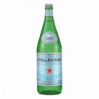 San Pellegrino Sparkling Mineral Water (1 L) · 