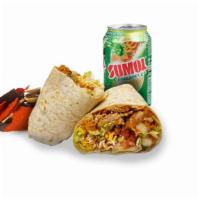 Boston Tacos · A combo meal served with a drink, side of chips, and two tacos.  With your choice of meat an...