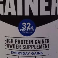 Muscle Milk - Mass Gainer Vanilla (5Lb) · Does what it says on the label :)  Get big, son (or daughter!!!).