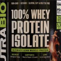 Nutrabio - Whey Isolate Chocolate Peanut Butter (5Lb) · CHOCOLATE PEANUT BUTTER - contains only the highest quality non-denatured whey isolate that ...