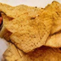 Chips & Large Pico De Gallo · 
